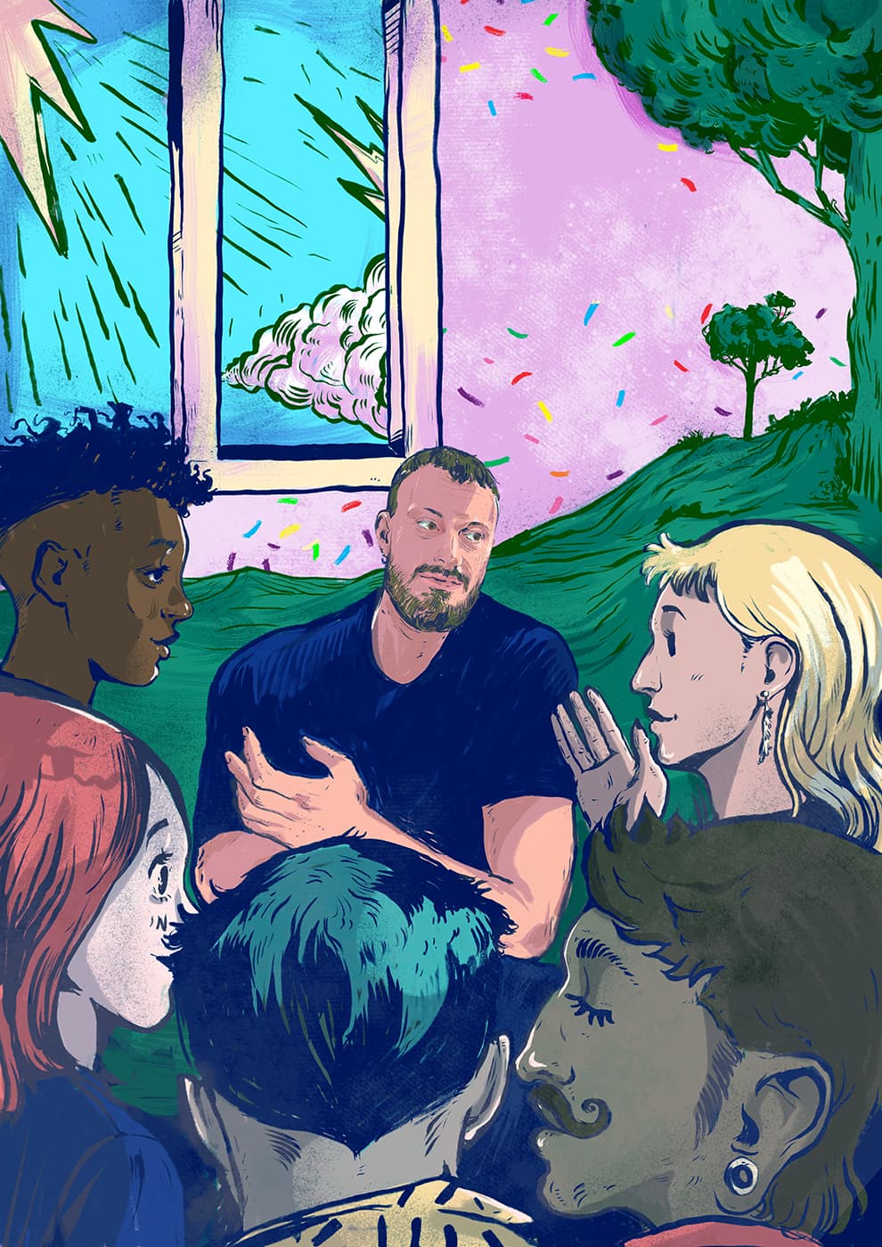 Group therapy image